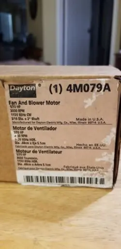 3000RPM FAN