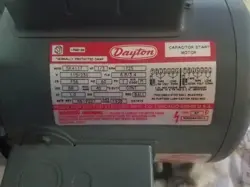 RPM CAPACITOR START
