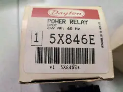 5X846E DAYTON POWER