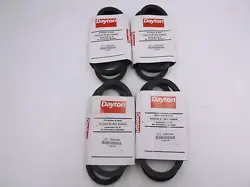 4 PACK DAYTON PREMIUM V-BELT B42 CQ0100119 3X636G B42