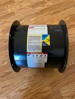 TUBEAXIAL FAN WITHOUT