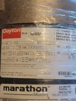 DAYTON 1LPN9