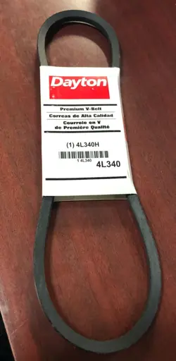 V-BELT #1 4L340H