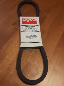 V-BELT 1A099 B33