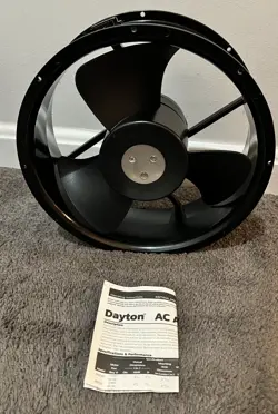 DAYTON 4WT44A 665 CFM AC AXIAL FAN 115V
