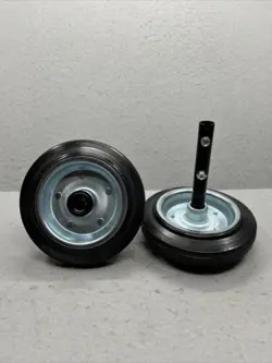 RUBBER BLACK