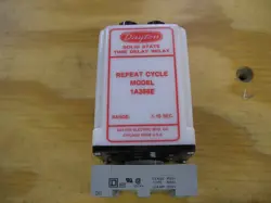 CYCLE TIMER RANGE
