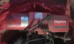 DAYTON 2 TON HOIST