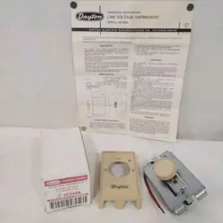 FAN THERMOSTAT 2E340A