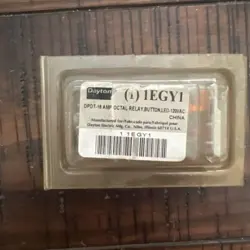 OCTAL PIN DPDT