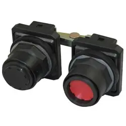 30 MM BLACK/RED