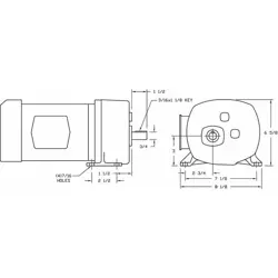 GEARMOTOR 40 RPM