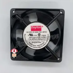 FOR DAYTON 4WT33 AC AXIAL COOLING FAN 2-PIN 240/220V 19/20W 2900RPM 120*120*38MM