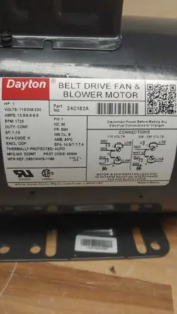 DAYTON 24C182