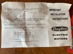 MOTOR 48Y