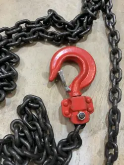 HAND CHAIN HOIST