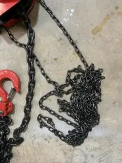 HOIST CHAIN