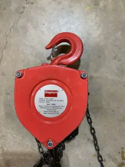 HAND CHAIN HOIST