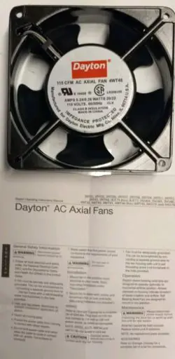 DAYTON 4WT46 AXIAL