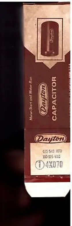 CAPACITOR 4X070