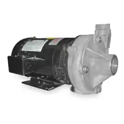 DAYTON 2ZXL4 STAINLESS STEEL 2 HP CENTRIFUGAL PUMP 208-230/460V