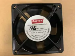 DAYTON 105 CFM AC AXIAL FAN 4WT47A 18 / 20W 115V AXIAL FAN