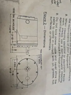 1PH 1/4HP