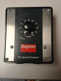 CONTROL TO 100