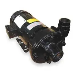 DAYTON 2ZXK1 CAST IRON 2 HP CENTRIFUGAL PUMP 208-230/460V