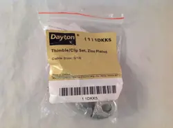 ZINC PLATED THIMBLE