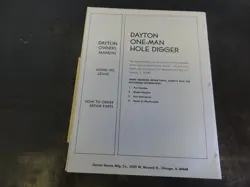 PARTS MANUAL