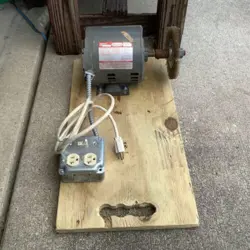 115V 1/2HP