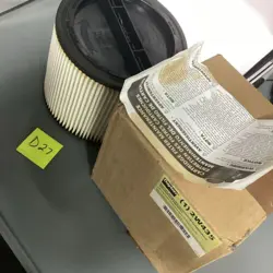 DAYTON SHOP VACUUM CARTRIDGE FILTER  MODEL 2W435