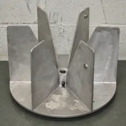 RADIAL BLOWER WHEEL
