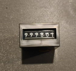 COUNTER DIGIT 24VAC
