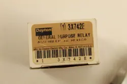 3X742E RELAY