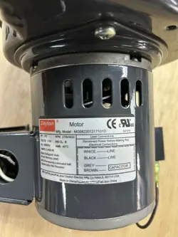 DAYTON MG0822012171010 BLOWER