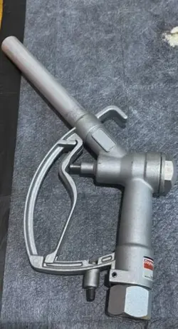 NOZZLE CURVED SPOUT