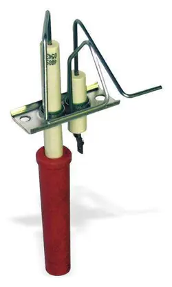 DAYTON 1FEK9 3-PRONG ELECTRODE