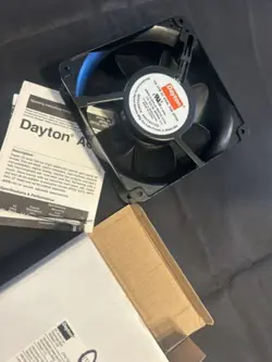 DAYTON 2RTK6 AXIAL FAN