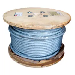 NYLON COATED GALVANIZED