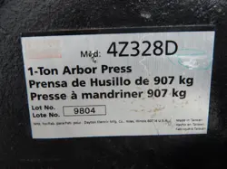 DAYTON 4Z328D TON