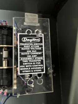 TRANSFER SWITCH