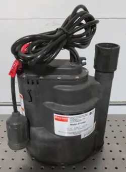 3YU59C SUBMERSIBLE SUMP/UTILITY