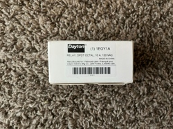 DAYTON 1EGY1A GENERAL PURPOSE RELAY 120V-AC