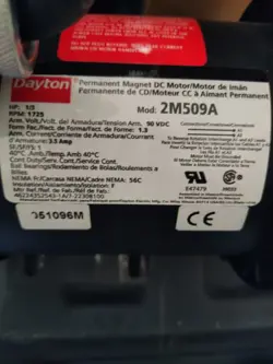 TEFC 1/3 HP
