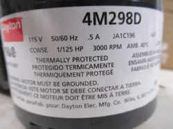 4M298D HVAC