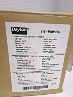 1/3 HP 1075