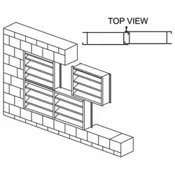 LOUVER WALL