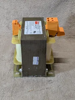 ISOLATING CONTROL TRANSFORMER